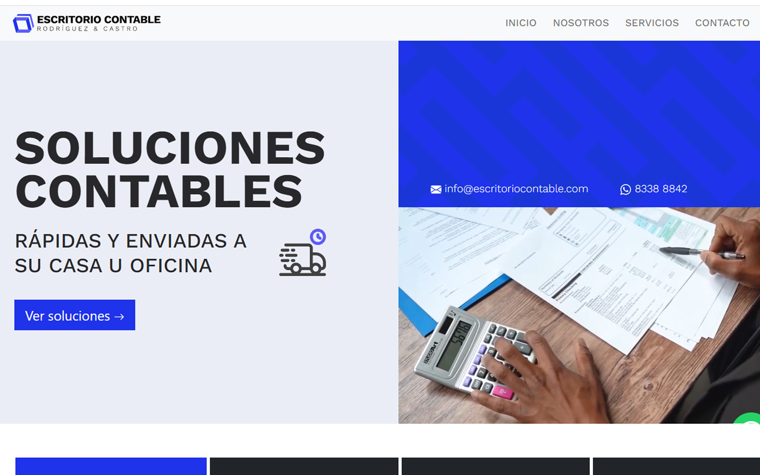 Esta es una imagen ilustrativa del sitio de escritorio