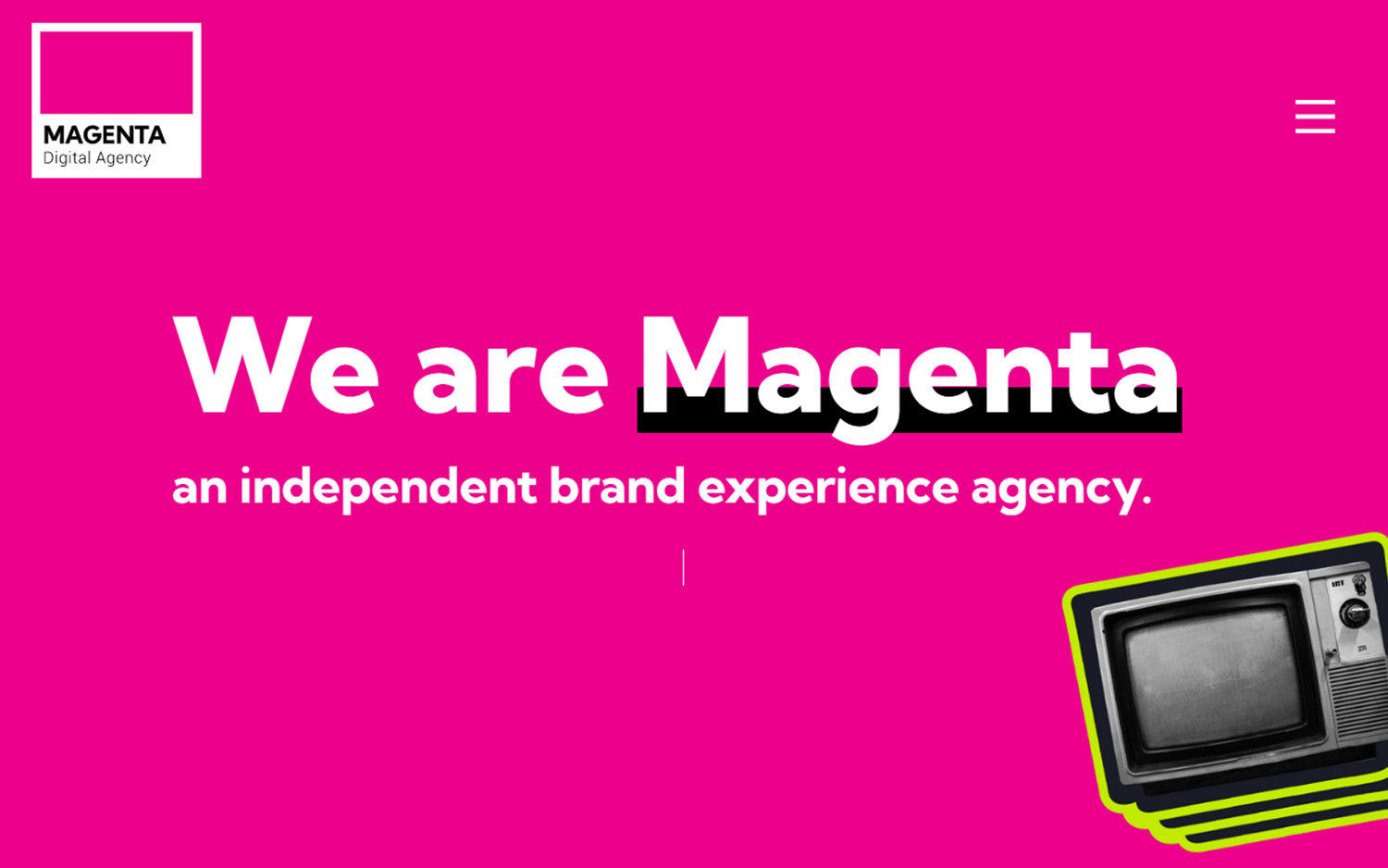 Esta es una imagen del sitio para magenta