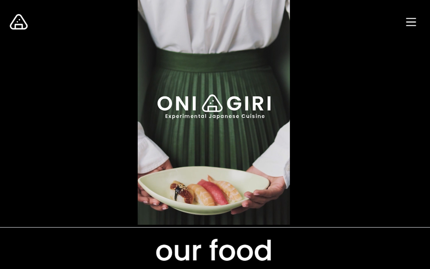 Esta es una imagen del sitio paraonigiri